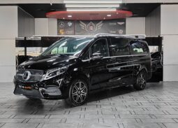 
										AED 3,650 P.M | 2024 Mercedes-Benz V220d 4MATIC | Under Warranty | GCC | full									