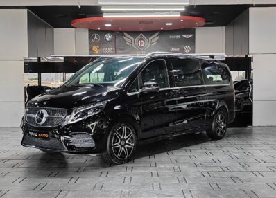AED 3,650 P.M | 2024 Mercedes-Benz V220d 4MATIC | Under Warranty | GCC |