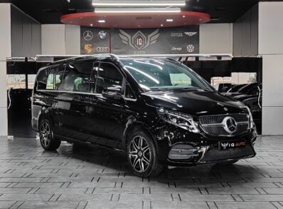 AED 3,650 P.M | 2024 Mercedes-Benz V220d 4MATIC | Under Warranty | GCC |