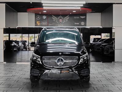 AED 3,650 P.M | 2024 Mercedes-Benz V220d 4MATIC | Under Warranty | GCC |