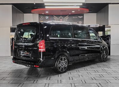 AED 3,650 P.M | 2024 Mercedes-Benz V220d 4MATIC | Under Warranty | GCC |