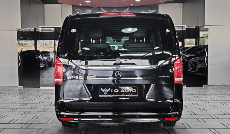 
								AED 3,650 P.M | 2024 Mercedes-Benz V220d 4MATIC | Under Warranty | GCC | full									