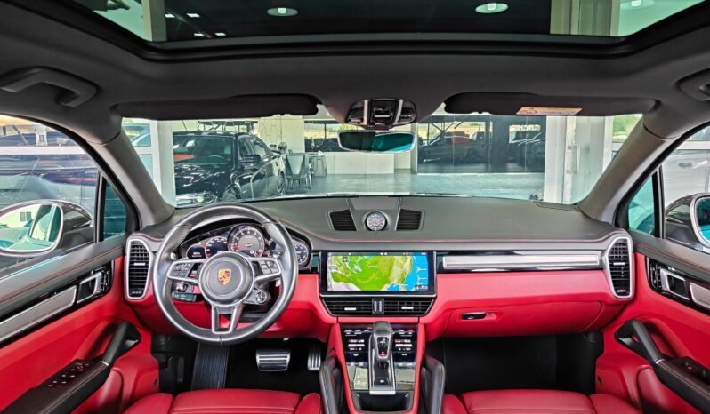 
								AED 2,850 P.M | 2019 Porsche Cayenne S | Under Warranty | GCC | full									