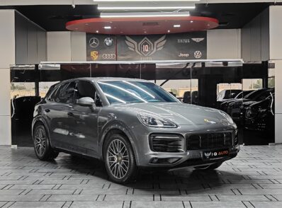 AED 2,850 P.M | 2019 Porsche Cayenne S | Under Warranty | GCC |