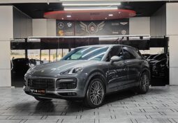 
										AED 2,850 P.M | 2019 Porsche Cayenne S | Under Warranty | GCC | full									