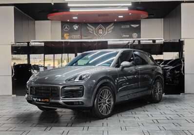 AED 2,850 P.M | 2019 Porsche Cayenne S | Under Warranty | GCC |
