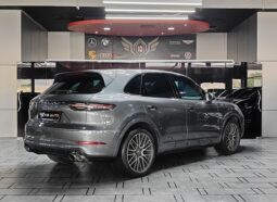 
										AED 2,850 P.M | 2019 Porsche Cayenne S | Under Warranty | GCC | full									