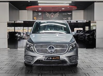 AED 3,580 P.M | 2024 Mercedes-Benz V220d 4MATIC | Under Warranty | GCC |