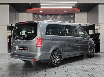 AED 3,580 P.M | 2024 Mercedes-Benz V220d 4MATIC | Under Warranty | GCC |