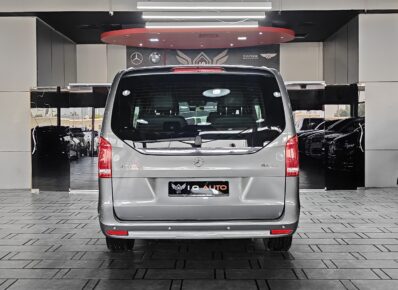 AED 3,580 P.M | 2024 Mercedes-Benz V220d 4MATIC | Under Warranty | GCC |