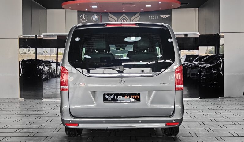 
								AED 3,580 P.M | 2024 Mercedes-Benz V220d 4MATIC | Under Warranty | GCC | full									
