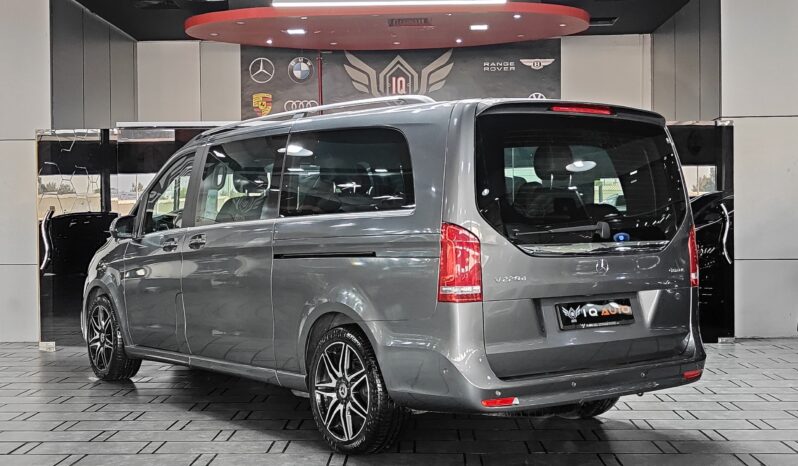 
								AED 3,580 P.M | 2024 Mercedes-Benz V220d 4MATIC | Under Warranty | GCC | full									