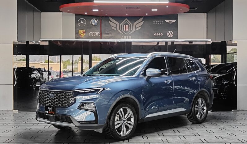 
								AED 1,600 P.M | 2024 Ford Territory Titanium EcoBoost | Under Warranty | GCC | full									