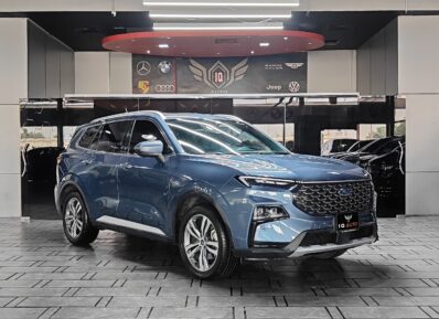 AED 1,600 P.M | 2024 Ford Territory Titanium EcoBoost | Under Warranty | GCC |