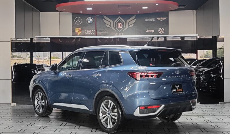 
								AED 1,600 P.M | 2024 Ford Territory Titanium EcoBoost | Under Warranty | GCC | full									