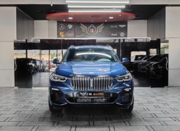 
										AED 2,100 P.M | 2019 BMW X5 xDrive40i M-Sport | Under Warranty | GCC | full									