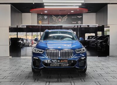 AED 2,100 P.M | 2019 BMW X5 xDrive40i M-Sport | Under Warranty | GCC |