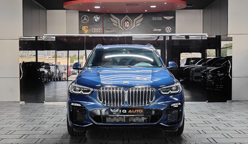
								AED 2,100 P.M | 2019 BMW X5 xDrive40i M-Sport | Under Warranty | GCC | full									