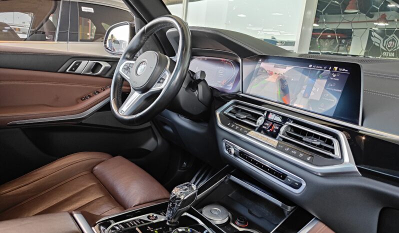 
								AED 2,100 P.M | 2019 BMW X5 xDrive40i M-Sport | Under Warranty | GCC | full									