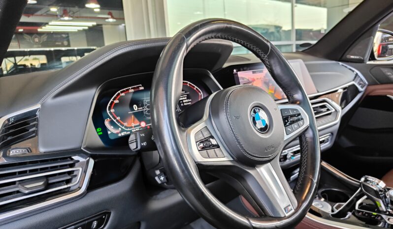 
								AED 2,100 P.M | 2019 BMW X5 xDrive40i M-Sport | Under Warranty | GCC | full									