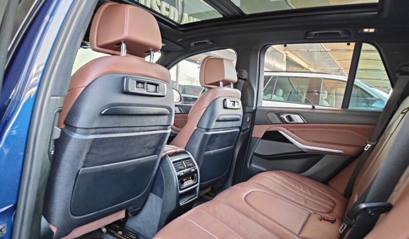 
								AED 2,100 P.M | 2019 BMW X5 xDrive40i M-Sport | Under Warranty | GCC | full									