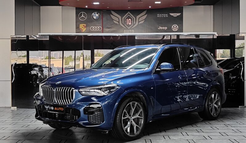 
								AED 2,100 P.M | 2019 BMW X5 xDrive40i M-Sport | Under Warranty | GCC | full									