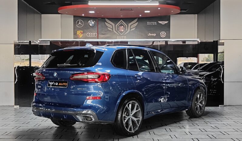 
								AED 2,100 P.M | 2019 BMW X5 xDrive40i M-Sport | Under Warranty | GCC | full									