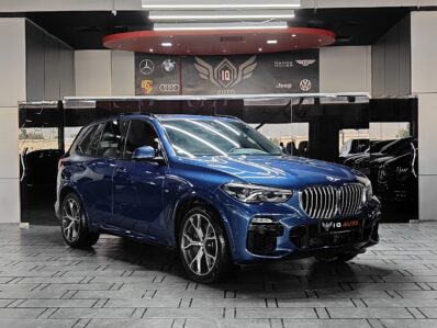 AED 2,100 P.M | 2019 BMW X5 xDrive40i M-Sport | Under Warranty | GCC |