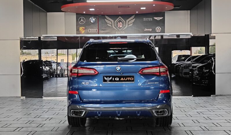
								AED 2,100 P.M | 2019 BMW X5 xDrive40i M-Sport | Under Warranty | GCC | full									
