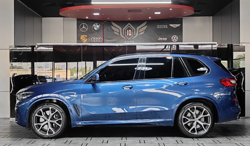 
								AED 2,100 P.M | 2019 BMW X5 xDrive40i M-Sport | Under Warranty | GCC | full									