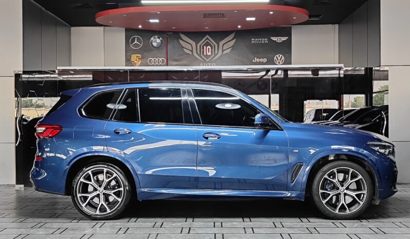 
								AED 2,100 P.M | 2019 BMW X5 xDrive40i M-Sport | Under Warranty | GCC | full									