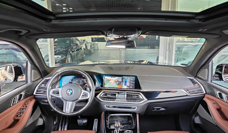 
								AED 2,100 P.M | 2019 BMW X5 xDrive40i M-Sport | Under Warranty | GCC | full									