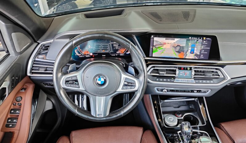 
								AED 2,100 P.M | 2019 BMW X5 xDrive40i M-Sport | Under Warranty | GCC | full									