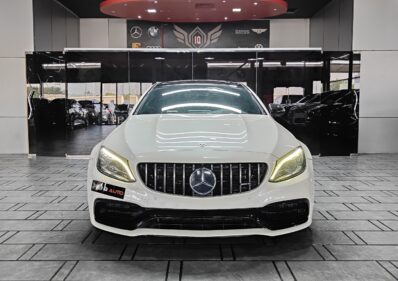 AED 2,520 P.M | 2019 Mercedes-AMG C63 S | American Spec |