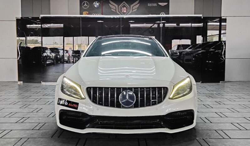 
								AED 2,520 P.M | 2019 Mercedes-AMG C63 S | American Spec | full									