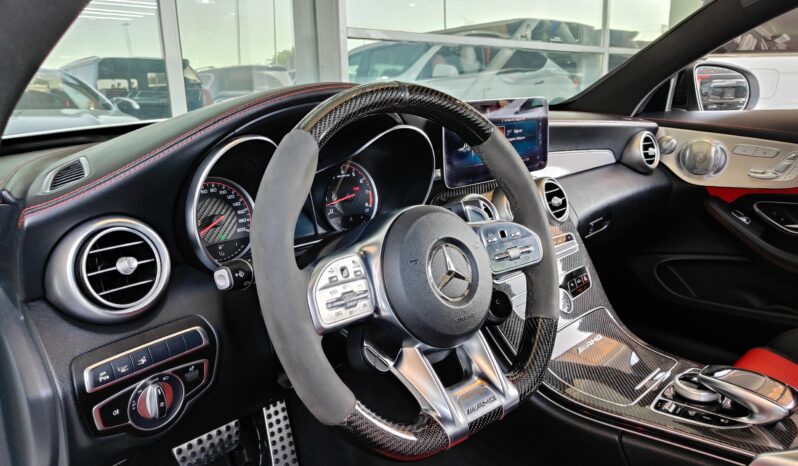 
								AED 2,520 P.M | 2019 Mercedes-AMG C63 S | American Spec | full									