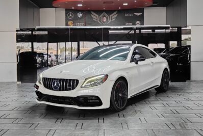 AED 2,520 P.M | 2019 Mercedes-AMG C63 S | American Spec |