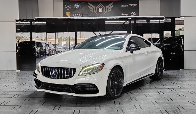 
								AED 2,520 P.M | 2019 Mercedes-AMG C63 S | American Spec | full									