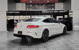 AED 2,520 P.M | 2019 Mercedes-AMG C63 S | American Spec |