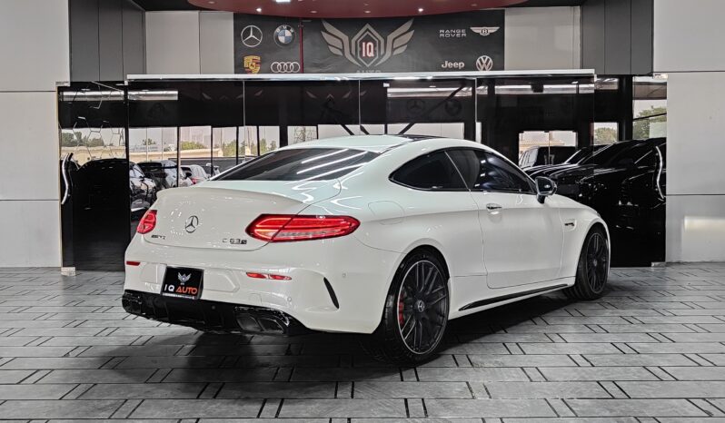 
								AED 2,520 P.M | 2019 Mercedes-AMG C63 S | American Spec | full									