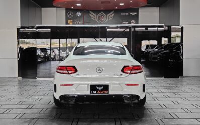 AED 2,520 P.M | 2019 Mercedes-AMG C63 S | American Spec |