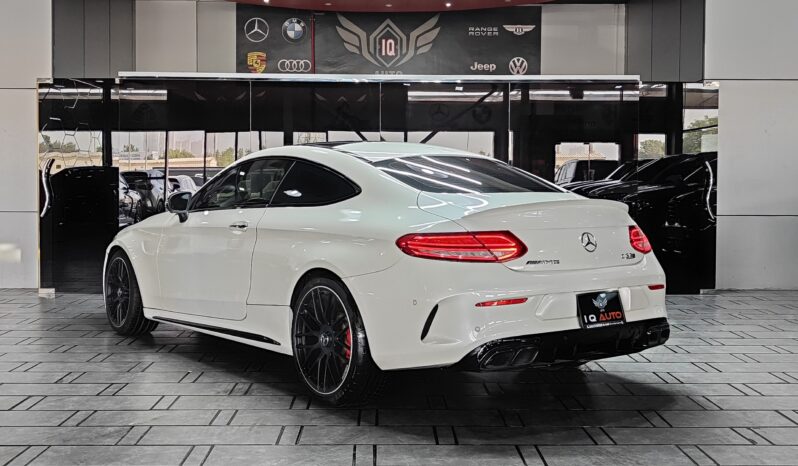 
								AED 2,520 P.M | 2019 Mercedes-AMG C63 S | American Spec | full									