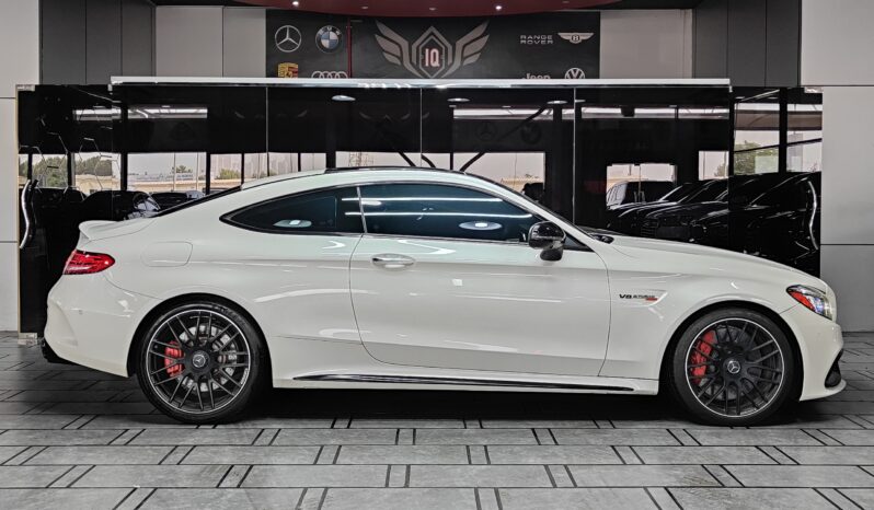 
								AED 2,520 P.M | 2019 Mercedes-AMG C63 S | American Spec | full									