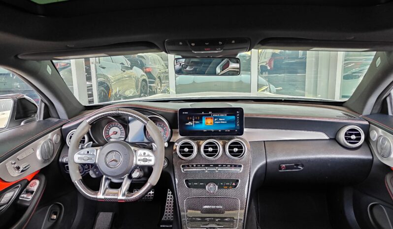 
								AED 2,520 P.M | 2019 Mercedes-AMG C63 S | American Spec | full									