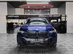 
										AED 4,550 P.M | 2024 BMW X6 xDrive40i M Sport | Under Warranty | GCC | full									