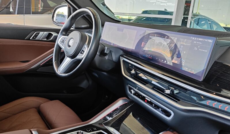 
								AED 4,550 P.M | 2024 BMW X6 xDrive40i M Sport | Under Warranty | GCC | full									