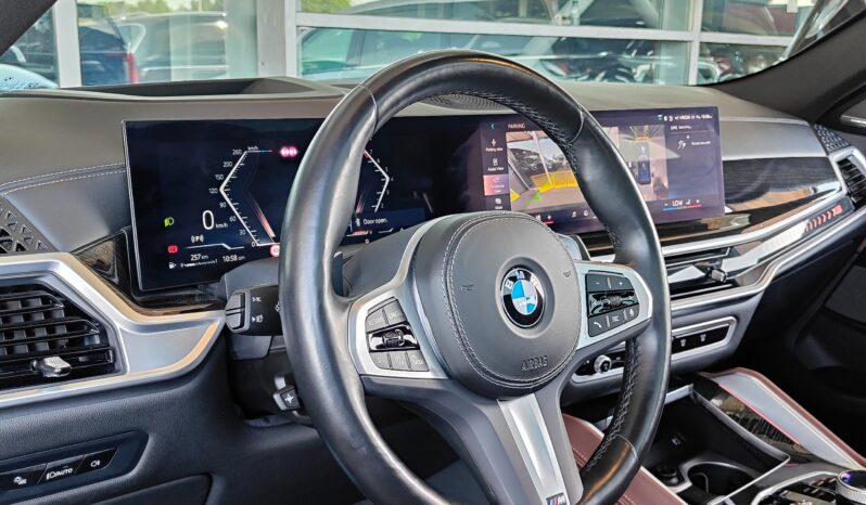 
								AED 4,550 P.M | 2024 BMW X6 xDrive40i M Sport | Under Warranty | GCC | full									