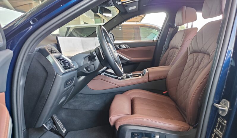 
								AED 4,550 P.M | 2024 BMW X6 xDrive40i M Sport | Under Warranty | GCC | full									