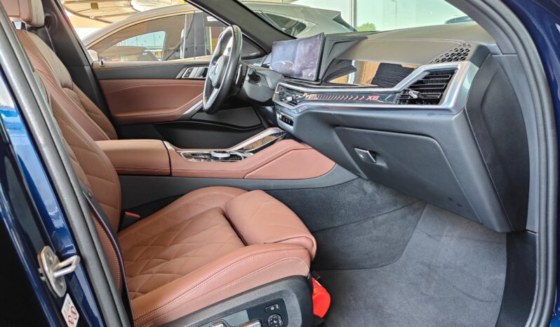 
								AED 4,550 P.M | 2024 BMW X6 xDrive40i M Sport | Under Warranty | GCC | full									
