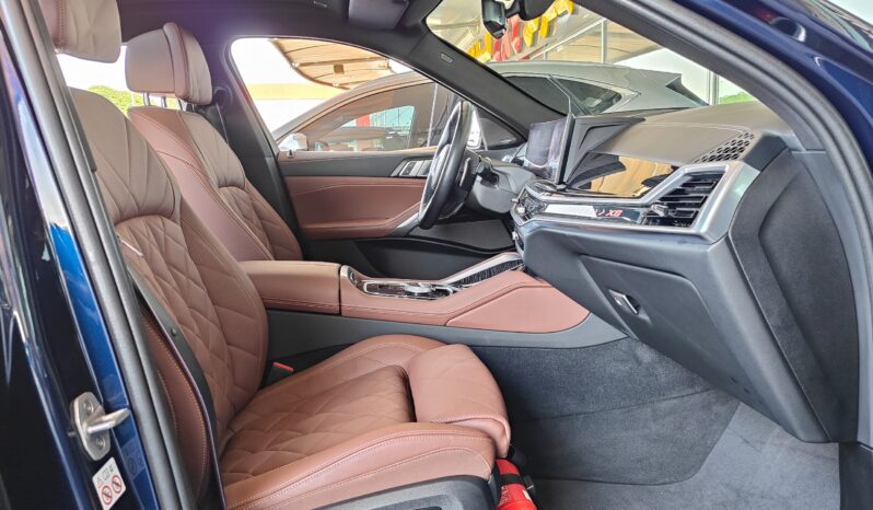 
								AED 4,550 P.M | 2024 BMW X6 xDrive40i M Sport | Under Warranty | GCC | full									